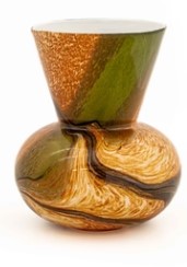 Vase Napoli Large H30 Indian Summer